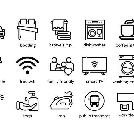 公寓 Grosse Familienfreundliche In