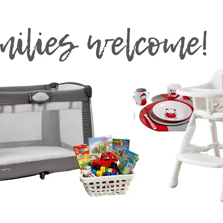 公寓 Grosse Familienfreundliche In